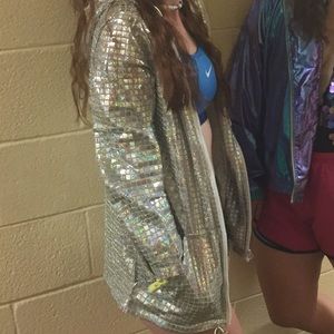 Holographic Disco Ball Jacket